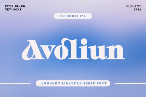 Avoliun: The Modern Serif That Balances Elegance and Readability