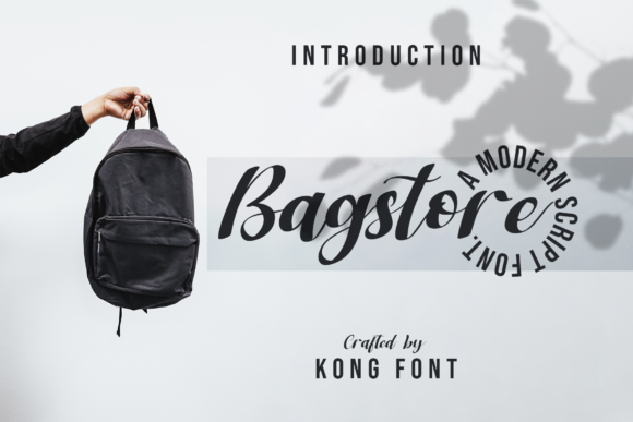 Bagstore: A Playful Script for Modern Creators