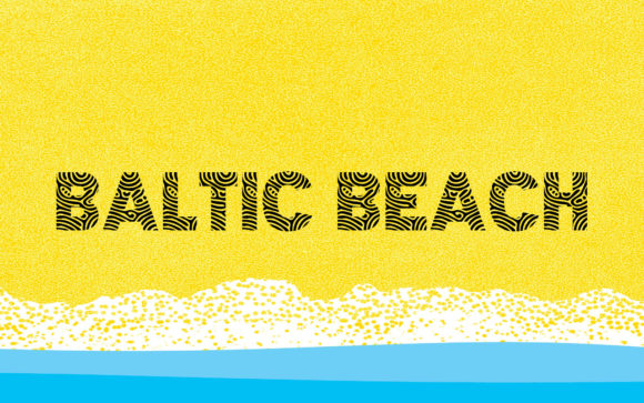 Baltic Beach: A Creative Font for Modern Designers