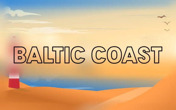 Baltic Coast: The Creative Display Font for Bold Projects