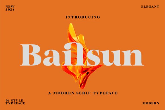 Blending Tradition with Today: The Bailsun Serif Typeface