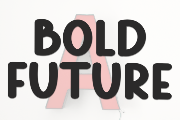 Bold Future: Making a Statement with a Modern Handwritten Font