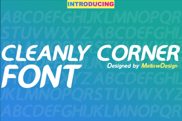 Cleanly Corner: The Flowing Serif for Modern Brands