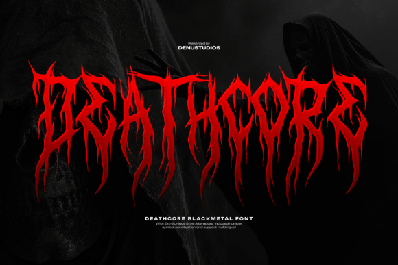 Deathcore: Unleashing Raw Power in Your Visual Design