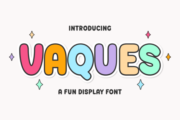 Inject Energy: The Vaques Font for Modern Design