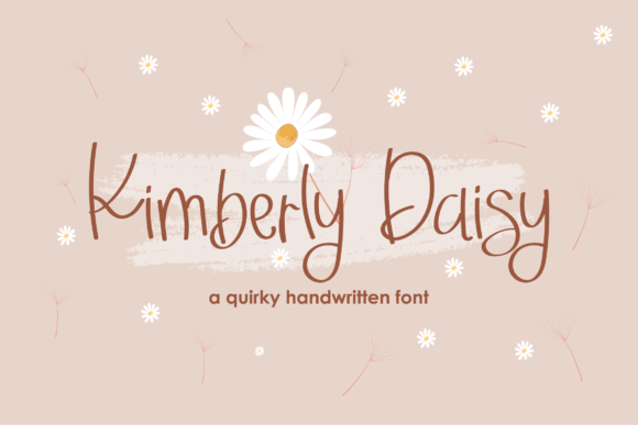Kimberly Daisy: A Sweet Script for Refreshing Designs