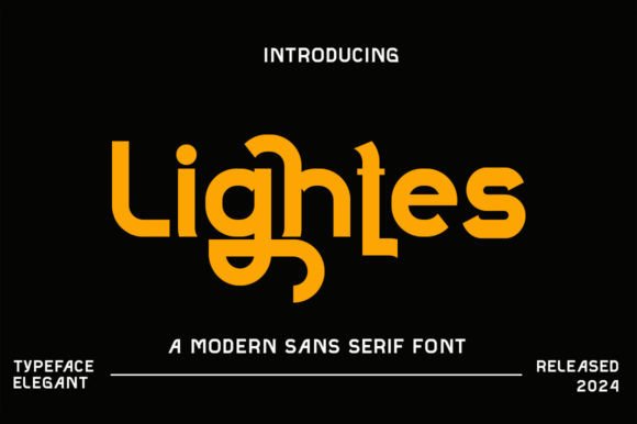 Lightes: A Modern Sans Serif for Clean, Professional Design