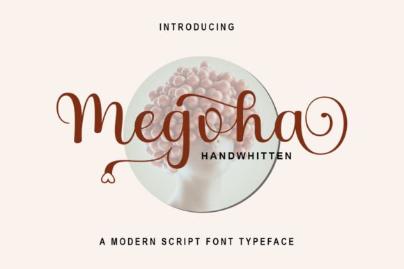 Megoha: The Modern Script Font for Elegant Branding