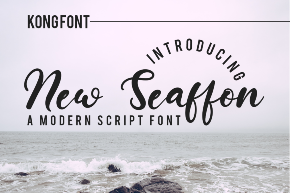 New Seaffon: A Fresh Script for Creative Projects