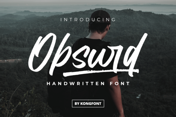 Obsurd: The Playful Handwritten Font for Modern Design