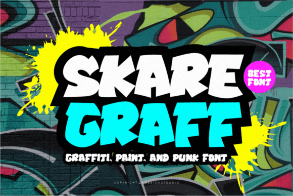 Skare Graff: Unleash Urban Grit in Your Designs