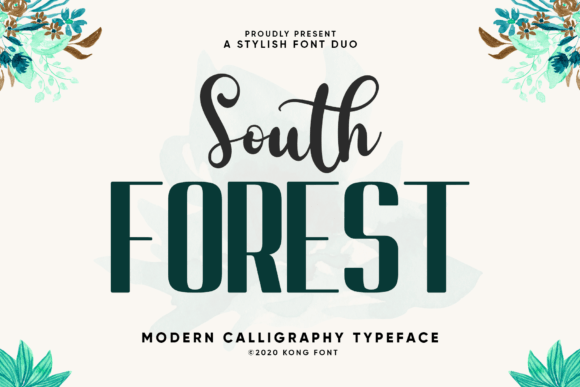 South Forest: A Modern Playful Script for Creative Projects