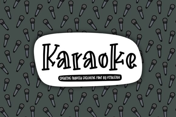 The Karaoke Font: Capture the Energy of a Live Performance