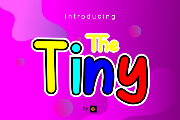 The Tiny Font: Adding Playful Charm to Your Projects