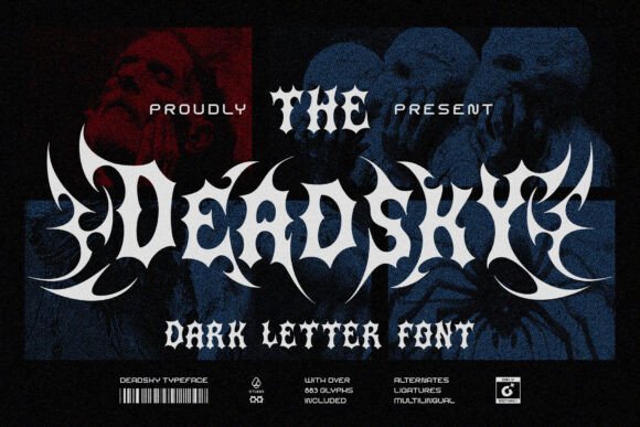 Unleash the Beast: Working with the Dead Sky Typeface