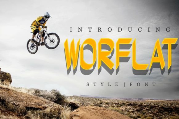 Worflat: A Playful Handwritten Font for Modern Projects
