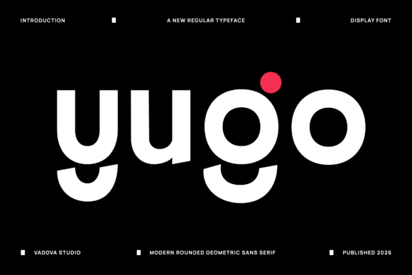 Yugo: The Modern Sans Serif Balancing Boldness and Approachability